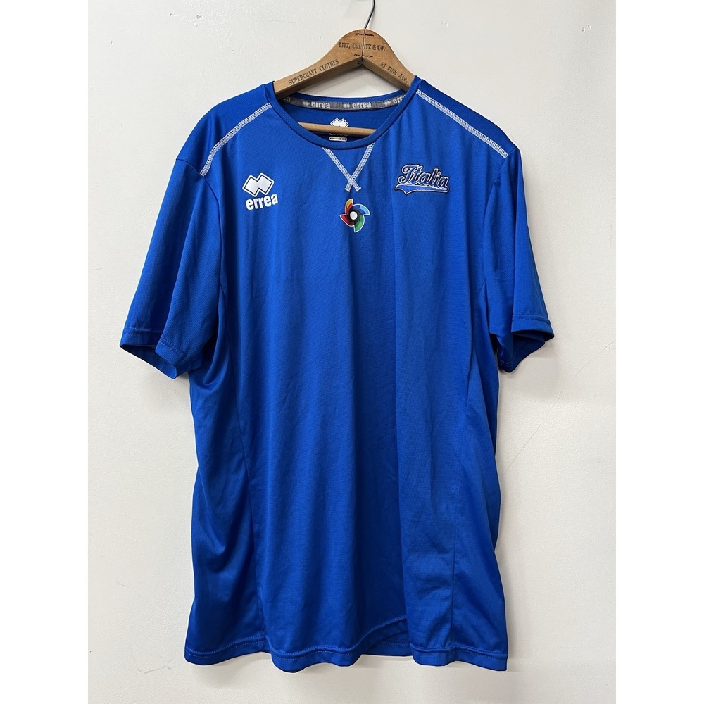 Errea Italian Soccer Jersey Shirt Size XL Italy